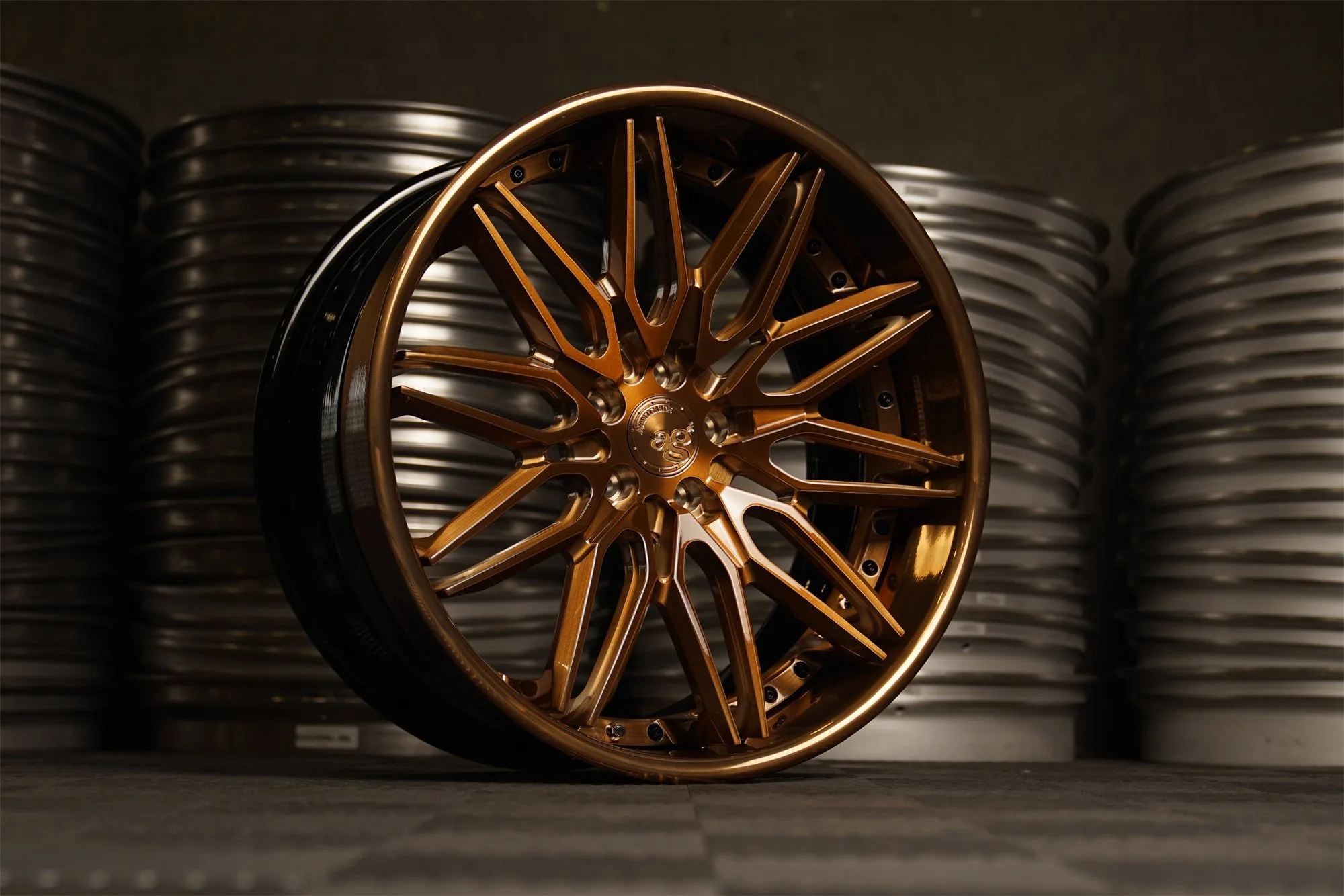 AG Forged F463 — Brushed Monaco Copper