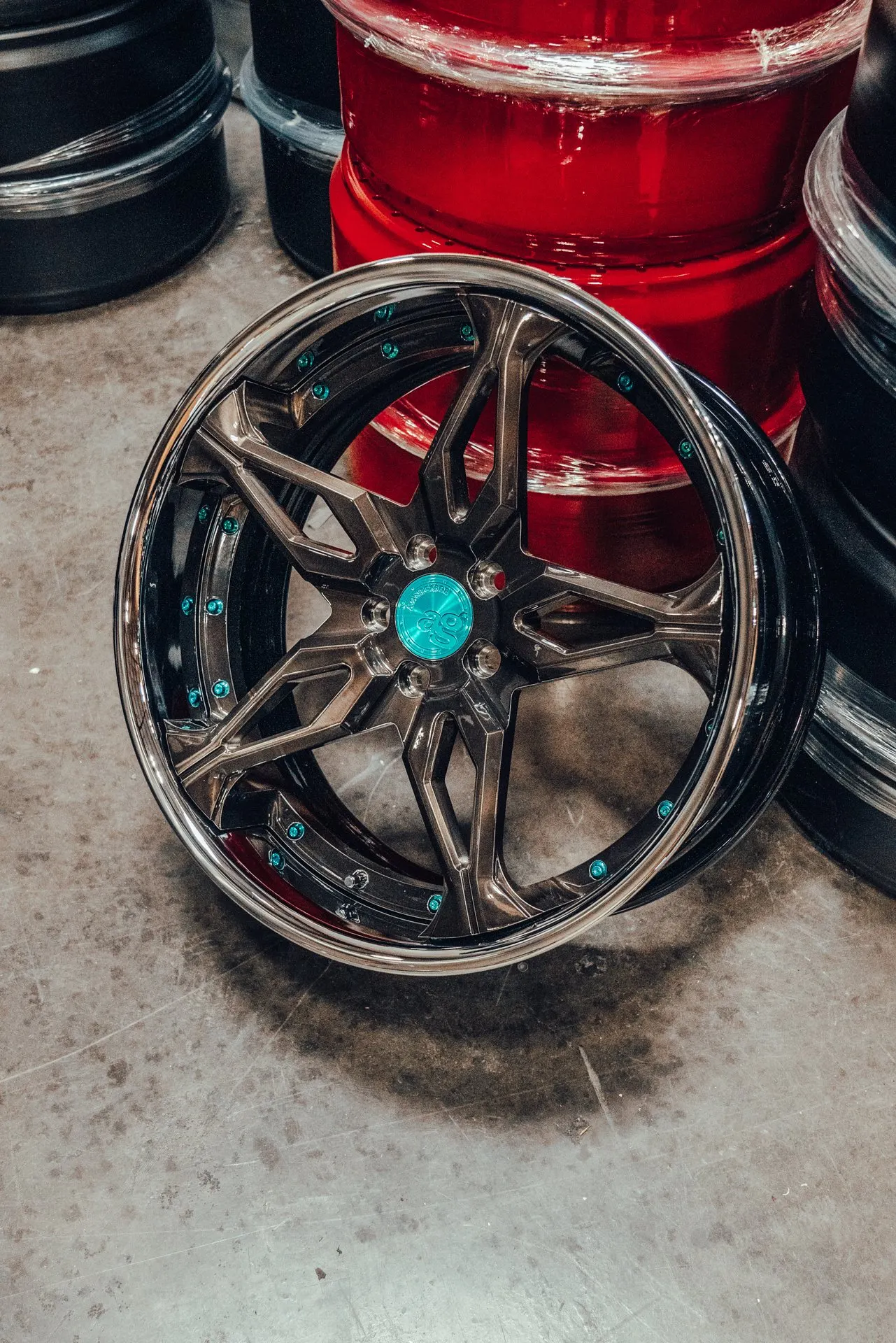 F464 — Multi-Piece Forged