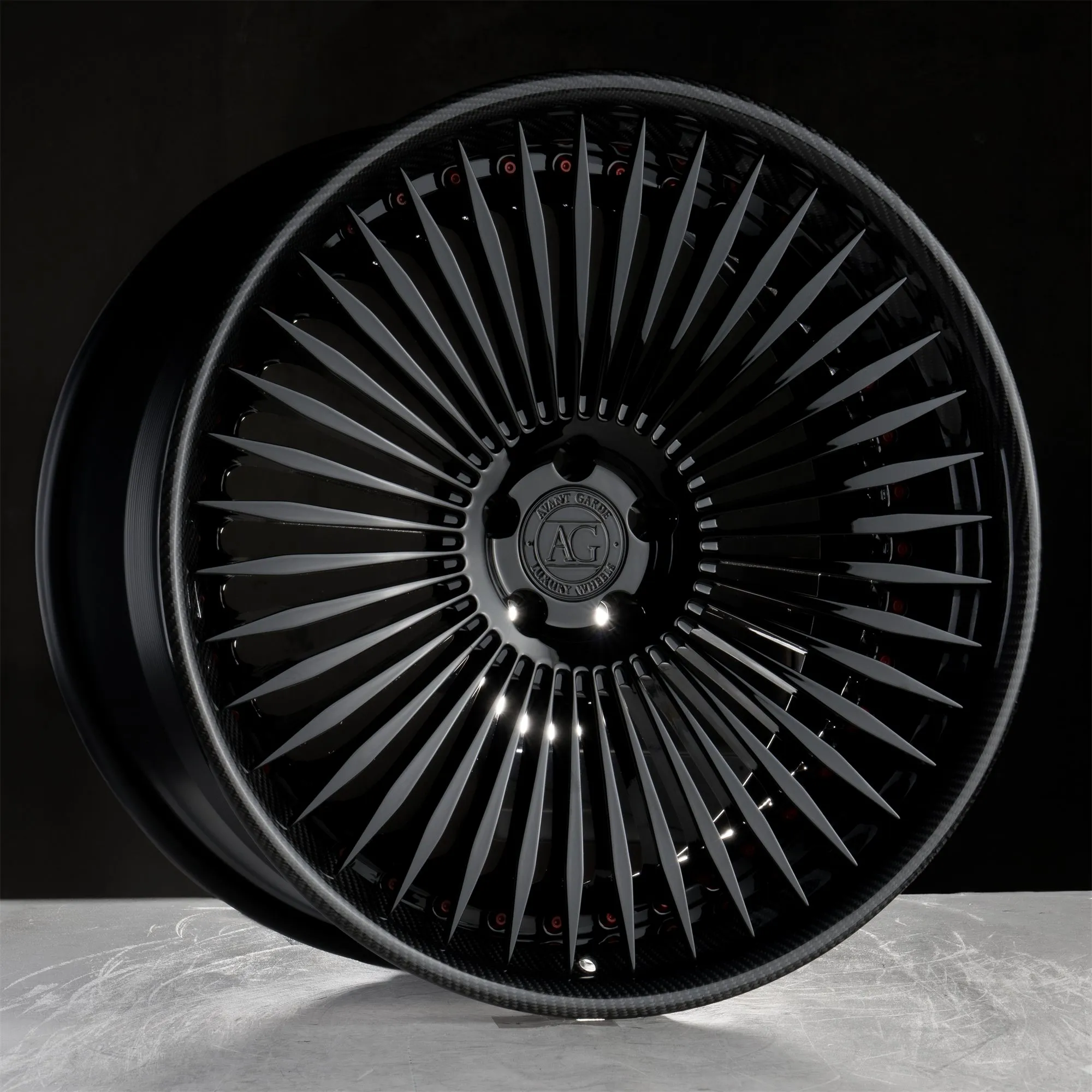 AGL45 with carbon fiber lip
