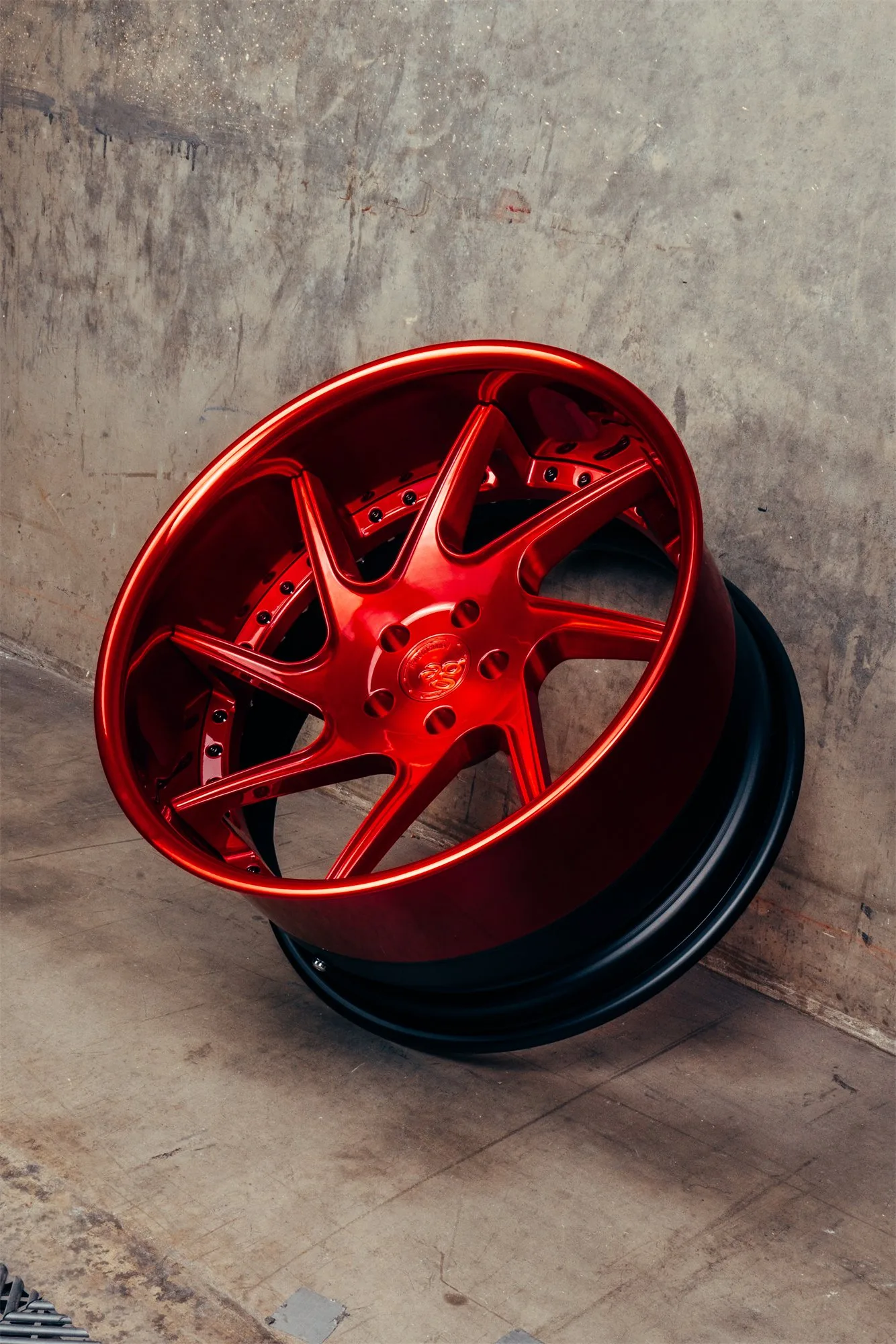 SR Series SR9 — Brushed Candy Red