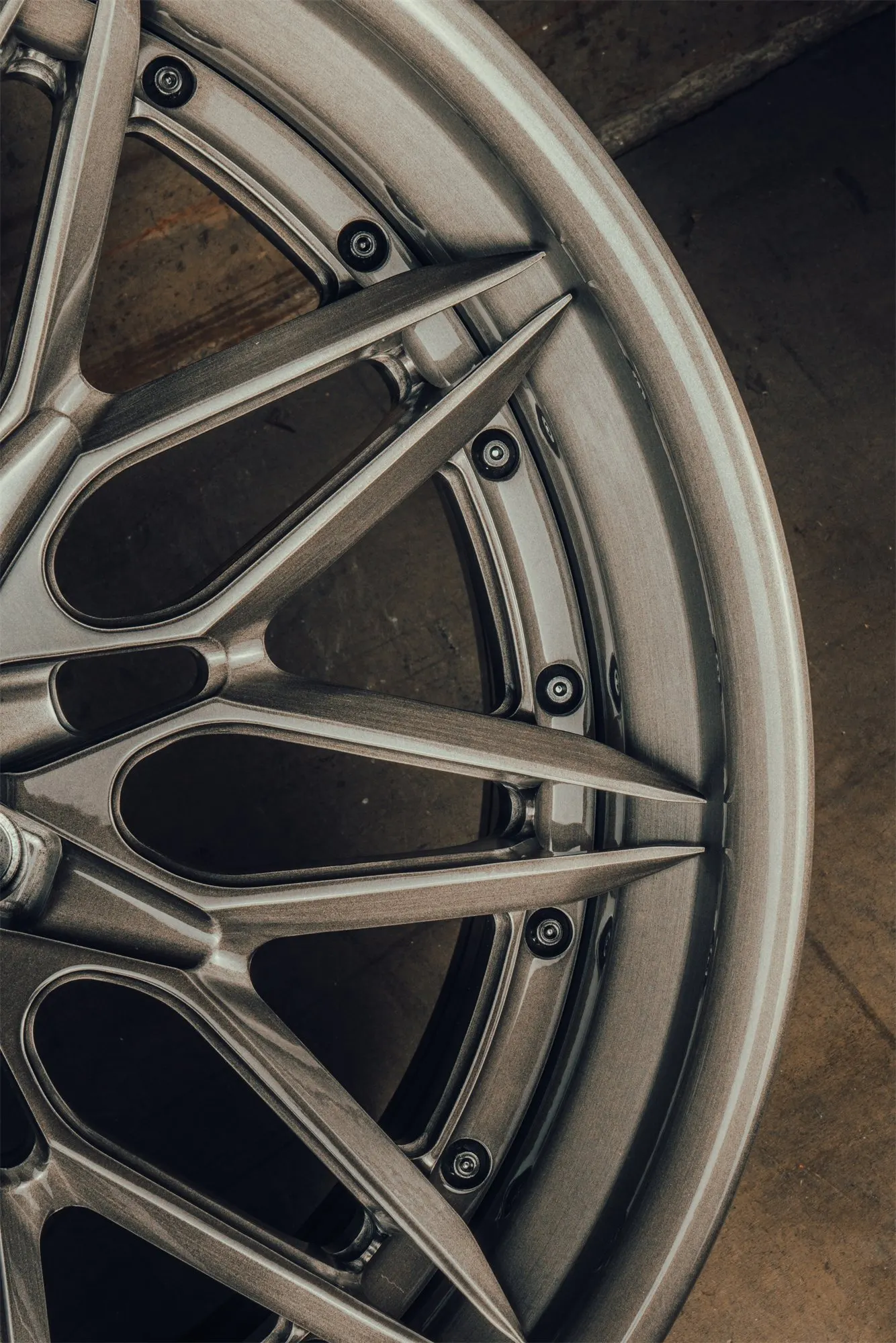 F563 — Multi-Piece Forged