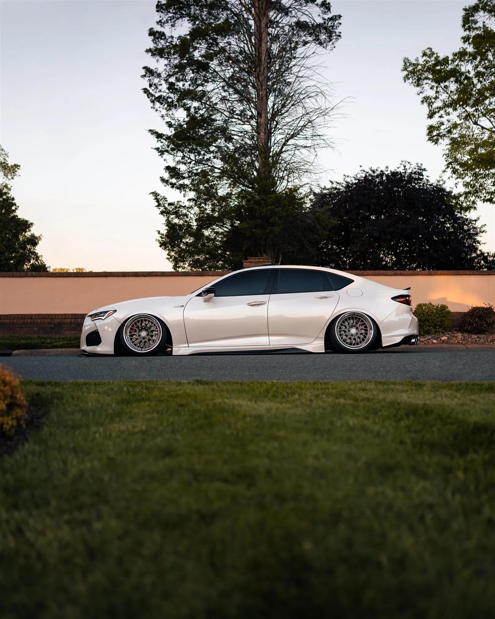 AG Forged build