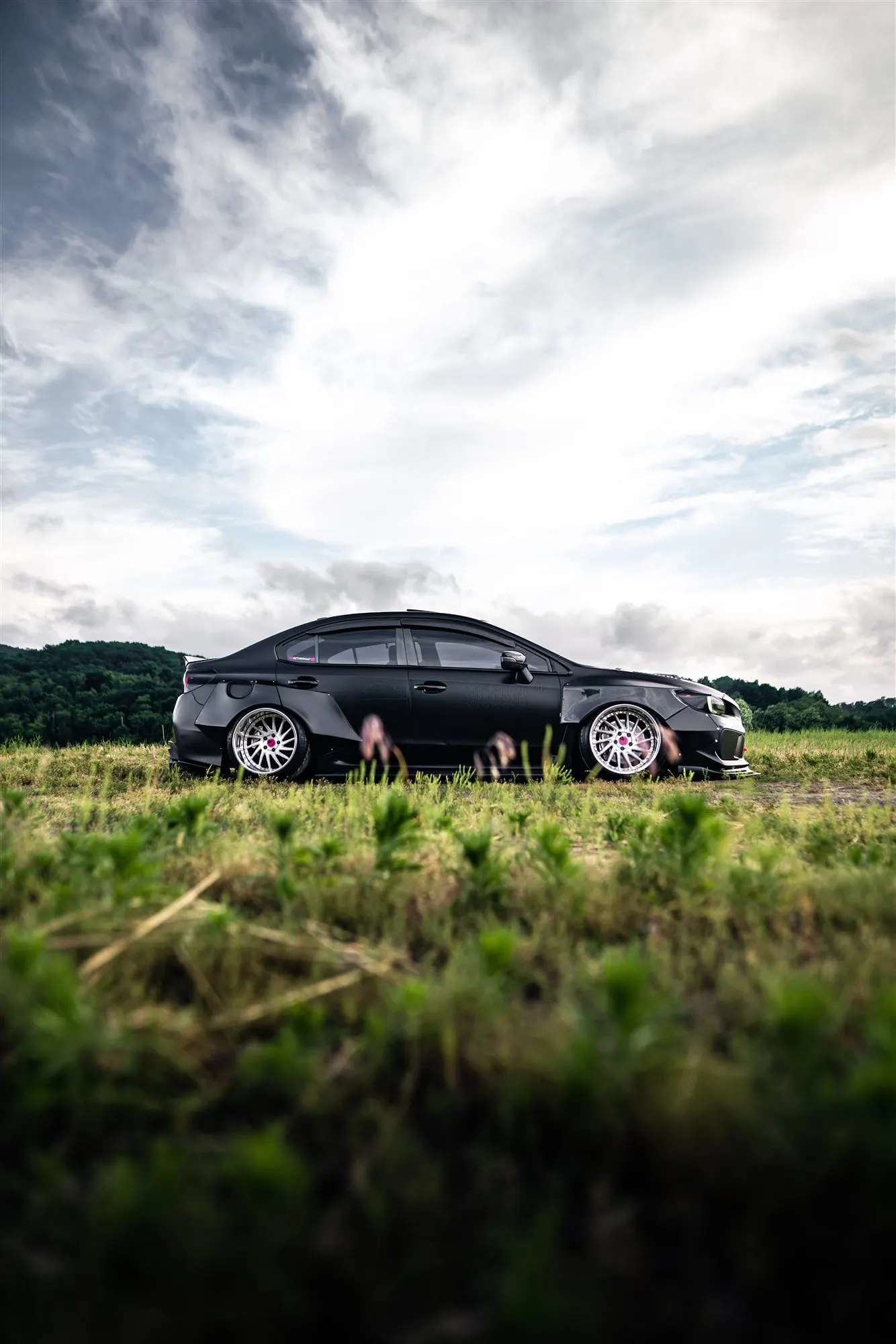AG Forged build